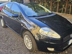 Nero Usata 2007 Fiat Grande Punto Active Due volumi | 3990 € (Buon prezzo)
