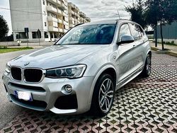 Grigio Usata 2016 BMW X3 M Sport SUV | 19.000 € (Molto cara)