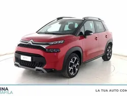 Rosso Usata 2024 Citroën C3 Aircross PureTech SUV | 18.400 € (Buon prezzo)