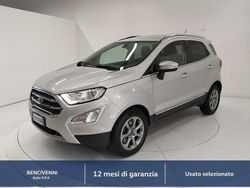 Argento Usata 2019 Ford Ecosport Titanium SUV | 14.800 € (Buon prezzo)
