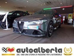 Grigio vesuvio Usata 2022 Alfa Romeo Giulia Quadrifoglio Verde Tre volumi | 69.900 € (Buon prezzo)