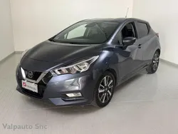 Grigio medio Usata 2017 Nissan Micra N-Connecta Due volumi | 7800 € (Ottimo prezzo)