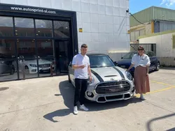 Grigio Usata 2018 Mini Cooper S Due volumi | 20.990 € (Buon prezzo)