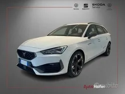 Bianco Usata 2024 Cupra Leon Station wagon | 25.450 € (Ottimo prezzo)