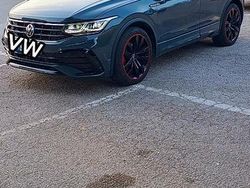 Grigio Usata 2021 VW Tiguan R-line SUV | 28.900 € (Molto cara)