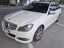 Bianco Usata 2012 Mercedes C200 Executive Station wagon | 6400 € (Super prezzo)