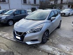 Argento Usata 2018 Nissan Micra Due volumi | 10.999 € (Buon prezzo)
