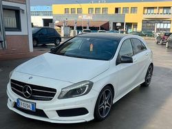 Bianco Usata 2014 Mercedes A180 Due volumi | 13.500 €
