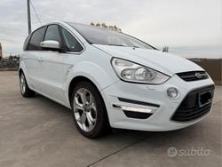 Bianco Usata 2014 Ford S-MAX Titanium Monovolume | 8500 € (Buon prezzo)