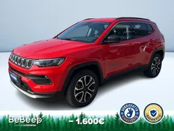 Rosso Usata 2023 Jeep Compass Limited SUV | 26.500 € (Buon prezzo)
