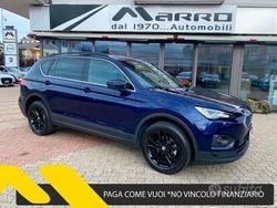 Blu/azzurro(met.) Usata 2021 Seat Tarraco Style SUV | 22.200 € (Buon prezzo)