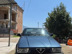 Blu Usata 1991 Alfa Romeo 75 Tre volumi | 10.000 €