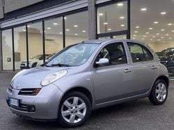 Grigio Usata 2004 Nissan Micra Acenta Tre volumi | 1500 € (Super prezzo)