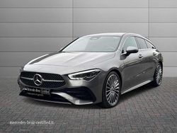 Grigio Usata 2024 Mercedes CLA200 Shooting Brake Advanced Plus Station wagon | 35.900 € (Cara)