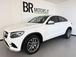 Bianco Usata 2017 Mercedes GLC250 Premium Coupé | 31.900 € (Buon prezzo)