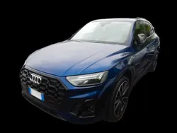 Blu Usata 2021 Audi Q5 S-line plus SUV | 41.900 € (Buon prezzo)