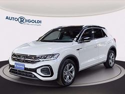 Ascot grey nero Usata 2022 VW T-Roc R-line SUV | 24.600 € (Buon prezzo)