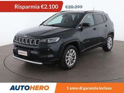 Verde Usata 2021 Jeep Compass Limited SUV | 18.299 € (Buon prezzo)