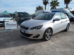 Grigio Usata 2017 Peugeot 308 Allure Tre volumi | 10.500 €