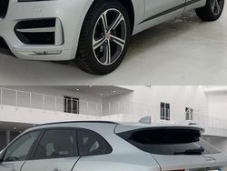 Grigio Usata 2018 Jaguar F-Pace R-Sport SUV | 23.000 € (Cara)