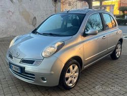 Grigio Usata 2007 Nissan Micra Acenta Tre volumi | 2150 € (Buon prezzo)