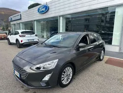 Magnetic grey Usata 2018 Ford Focus Titanium Tre volumi | 12.950 € (Buon prezzo)