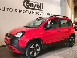 Rosso Usata 2019 Fiat Panda Cross Cross Due volumi | 11.990 € (Buon prezzo)