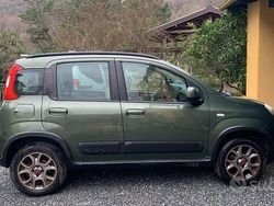 Verde Usata 2012 Fiat Panda 4x4 Due volumi | 7200 €