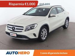 Bianco Usata 2017 Mercedes GLA180 Executive SUV | 14.899 € (Buon prezzo)