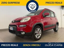 Rosso Usata 2015 Fiat Panda 4x4 S Due volumi | 8990 € (Ottimo prezzo)
