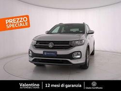 Grigio Usata 2022 VW T-Cross R-line SUV | 18.950 € (Buon prezzo)
