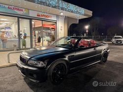 Nero Usata 2005 BMW M3 Cabriolet Comfort Edition Cabrio | 29.600 € (Buon prezzo)