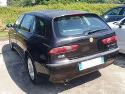 Nero Usata 2001 Alfa Romeo 156 Progression Station wagon | 1800 € (Buon prezzo)