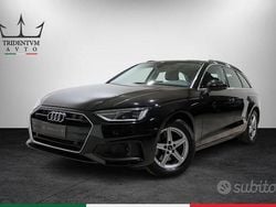 Nero Usata 2022 Audi A4 Business Station wagon | 23.900 € (Buon prezzo)
