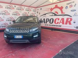 Verde Usata 2012 Land Rover Range Rover evoque Prestige SUV | 13.490 € (Buon prezzo)
