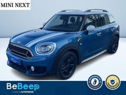 Blu metallizzato Usata 2017 Mini Cooper SD Countryman SUV | 18.900 € (Buon prezzo)