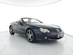 Blu Usata 2001 Mercedes SL500 Avantgarde Cabrio | 24.900 € (Super prezzo)