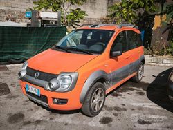 Arancione Usata 2007 Fiat Panda Cross Cross Due volumi | 4500 €