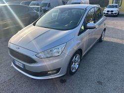 Argento Usata 2016 Ford C-MAX Titanium Monovolume | 11.200 € (Buon prezzo)