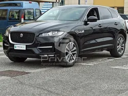 Nero Usata 2017 Jaguar F-Pace R-Sport SUV | 15.999 € (Buon prezzo)