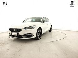 Bianco Usata 2022 Seat Leon FR Due volumi | 17.900 € (Buon prezzo)