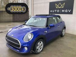 Blu/azzurro Usata 2021 Mini Cooper Due volumi | 16.900 € (Ottimo prezzo)