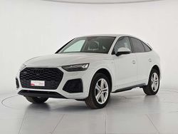 Bianco ghiacciaio metallizzato Usata 2022 Audi Q5 Sportback S-Line SUV | 43.000 € (Super prezzo)