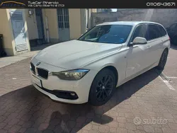 Bianco Usata 2017 BMW 320 Advantage Station wagon | 11.900 € (Super prezzo)