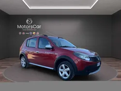 Rosso Usata 2012 Dacia Sandero Stepway Due volumi | 6000 € (Buon prezzo)