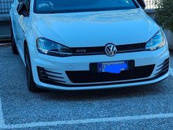 Bianco Usata 2016 VW Golf VII GTD Tre volumi | 18.000 €