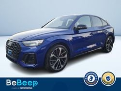 Blu metallizzato Usata 2021 Audi SQ5 Sportback Sport SUV | 47.900 € (Super prezzo)
