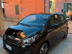 Nero Usata 2021 Peugeot 108 S Due volumi | 10.700 €