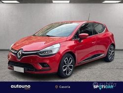 Rosso Usata 2018 Renault Clio Intens Monovolume | 10.490 € (Cara)