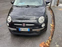 Nero Usata 2013 Fiat 500 Lounge Due volumi | 6800 € (Buon prezzo)